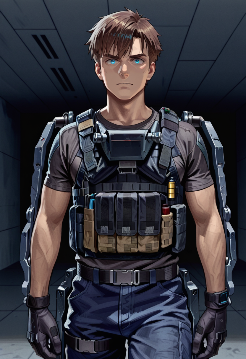 Exoskeleton LoRa